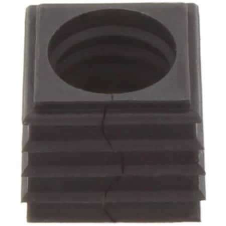 Conta-Clip Small Sealing Sleeve, 17.7 mm. H x 20.3 mm. W x 20.3 mm. L, Thermoplastic Elastomer 28608.4